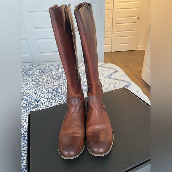 Fye boots brown 100% leather - Picture 3 of 15